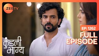 Rishabh नहीं करेगा Preeta से शादी  Kundali Bhagya  Full Ep 1262  Zee TV  13 Jun 2022 [upl. by Chard]