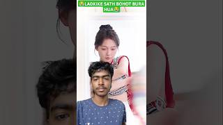 Ladkike sath bohot bura hua😭😭comedy kdrama cdrama chinesedrama [upl. by Fesoj]