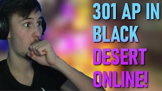 FAST 301 AP ERREICHT Black Desert Online [upl. by Annatnas]