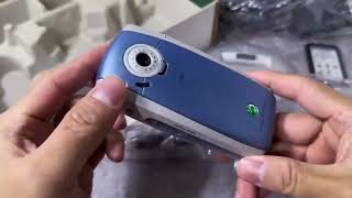 Sony Ericsson P800 unboxing ASMR [upl. by Malda642]