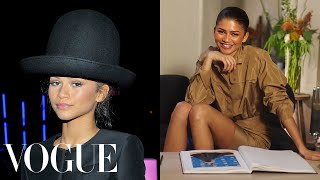 Zendaya Breaks Down 23 Looks From Euphoria to Dune  Life in Looks  Vogue [upl. by Henrion]