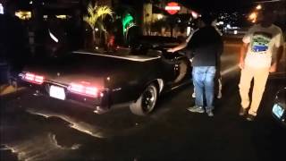 1969 GTO Convertible Burnout [upl. by Brittaney]