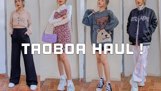 TAOBAO HAUL🍀 [upl. by Malvie]