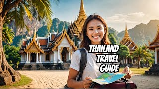 Comprehensive Travel Guide to Thailand [upl. by Ocirrej]