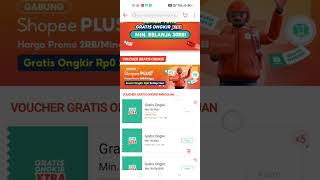 cara klaim voucher di shopeE 10082024 [upl. by Schulz215]