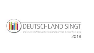 Deutschland singt 2018 [upl. by Saberio]