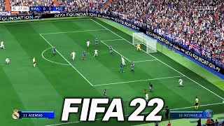 FIRST OFFICIAL FIFA 22 GAMEPLAY [upl. by Curry]