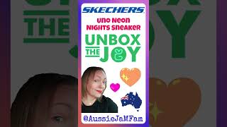 Unboxing  Uno sneakers by Skechers [upl. by Vin]