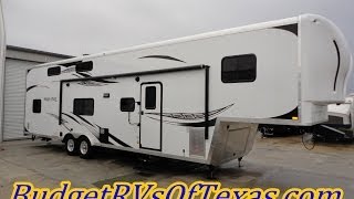 Super Spacious 2014 Work And Play 38ft 5th Wheel Toy Hauler Sleeps 10 [upl. by Kobi]