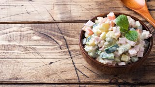 Recette  Salade piémontaise au Thermomix [upl. by Casteel]