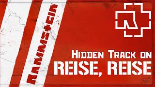 HQ quotReise Reisequot Hidden Track – Rammstein [upl. by Marybelle]