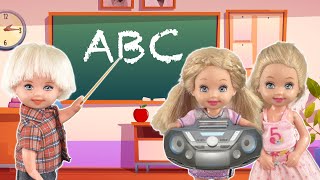 Barbie  The Alphabet Is Easy  Ep458 [upl. by Ellennej]