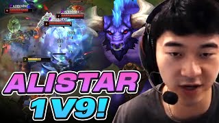 CARRYING CHALLENGER LOBBIES WITH CLEAN PERFORMANCE ON ALISTAR  Biofrost [upl. by Miquela574]