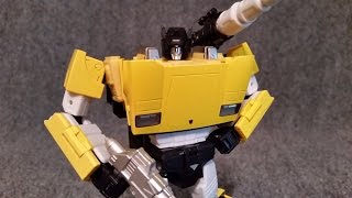 Tigertrack  Takara Masterpiece MP12T Transformers Action Figure Review [upl. by Nnylatsyrc]