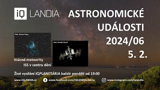 Astronomické události 202406 [upl. by Inotna]