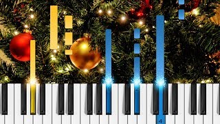 The First Noel  Piano Tutorial [upl. by Debera785]