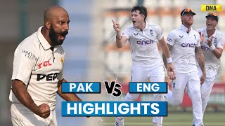 Pak VS Eng Highlights 2nd Test Pakistan Beats England By 152 Runs  Sajid Khan  Noman Ali [upl. by Anerys]