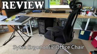 Sytas Ergonomic Office Chair Review [upl. by Leonhard580]