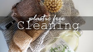 Zero Waste Cleaning  Plastic Free Alternatives [upl. by Elay300]