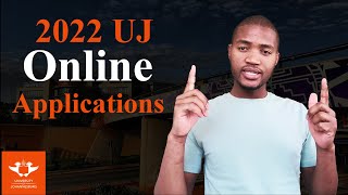 2022 UJ Applications  How to apply at the University of Johannesburg online [upl. by Giuseppe409]