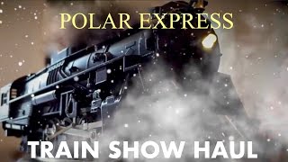 Polar Express Train Show Haul Plus Face Reveal [upl. by Adnolehs]