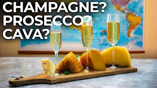 Exploring the World of Sparkling Wines Champagne and More [upl. by Zimmermann706]