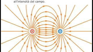 le linee del campo elettrico [upl. by Antin177]