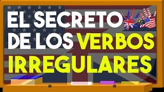 EXPLICACIÓN DE LOS VERBOS IRREGULARES MUY FÁCIL  LISTADO DE VERBOS IRREGULARES MUY ÚTILES 😏 [upl. by Evelyn]