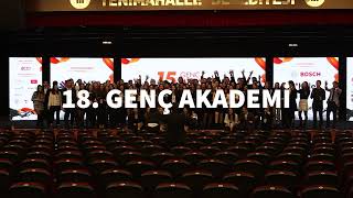 18 GENÇ AKADEMİ GE250251 60 PUAN [upl. by Nydnarb649]