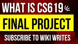 What is CS619 Final Project  CS619 Final Project Details  CS619 Viva  Final Viva CS619  VU CS619 [upl. by Buine15]