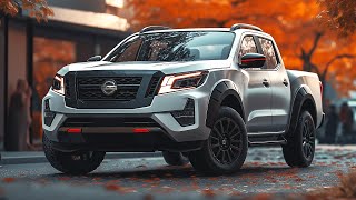 Dominate Any Terrain 2025 Nissan Navara [upl. by Inanak]