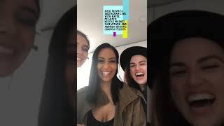 Instagram Live with Azie Tesfai Katie McGrath Nicole Maines Sam Witwer and Andrea Brooks [upl. by Nilcaj]