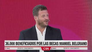 Becas Manuel Belgrano  Desde el Conocimiento [upl. by Emmery]