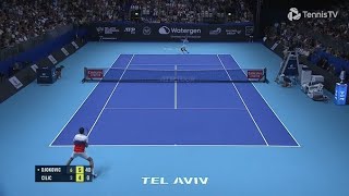 Djokovic vs Cilic Highlights  Tel Aviv Open 2022 Final  Novak Djokovic vs Marin Cilic Highlights [upl. by Zackariah]