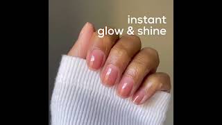 new essie hard to resist nail strengthener for instant strength glow amp shine [upl. by Enelhtac]