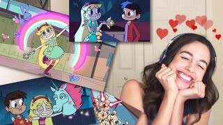 STAR vs The Forces of Evil S1 E1 quotStar comes to Earth  Party with a Ponyquot Reaction [upl. by Ahsiya880]