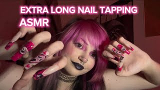 Camera  Nail Tapping ASMR  Extra Long Nails  10 Minutes  NO TALKING [upl. by Innoc907]