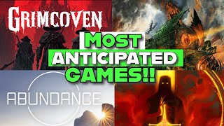 2024s Most Anticipated Crowdfunding Games UPDATED [upl. by Watson368]