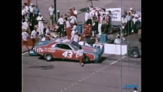 1975 Winston 500  Fatal Pit Road Incident Randy Owens  Call by MRN [upl. by Crysta]