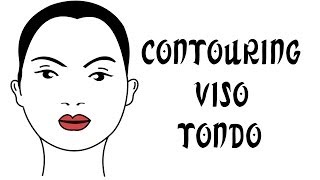 CONTOURING VISO ROTONDO  N° 3 [upl. by Aivartal]