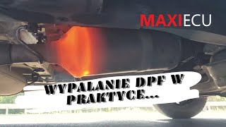 Jak w praktyce wygląda wypalanie filtra cząstek stałych DPF Zapraszam [upl. by Afihtan]