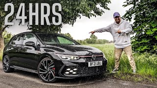 Owning a VW Golf Mk8 GTI  24 Hour Honest Review [upl. by Scribner]