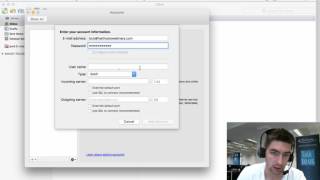 Outlook for Mac 2011 setup  Sierra [upl. by Mayberry]