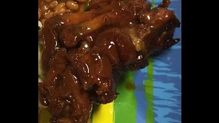 REMAKEOvenBaked Barbeque Pig Feet [upl. by Feerahs]