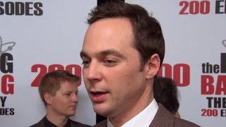 EXCLUSIVE Jim Parsons on Whether Sheldon Will Have Kids Next on Big Bang Theory [upl. by Borlase]