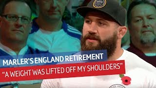 Joe Marler explains his retirement from England Rugby  Rugby Tonight [upl. by Lachman76]