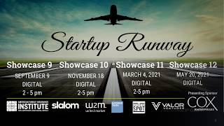 Startup Runway 2020  Support Founders of Color and WomenLed Startups [upl. by Stralka39]