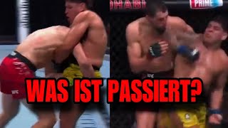 SCHOCK BEI ABUS MAGOMEDOV KAMPF BRUTALE SCHLACHT BEI UFC 308 [upl. by Ardnoet]