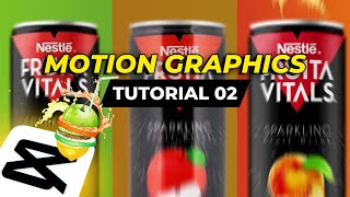 Motion Graphics Tutorial in Capcut PC  How to Use Canva and Capcut PC for Product Motion Graphics [upl. by Richela]