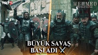 Osmanlı Ordusu ve Şövalyelerin Savaşı 🔥 ⚔️  Mehmed Fetihler Sultanı 22 Bölüm trt1 [upl. by Adnahcal]